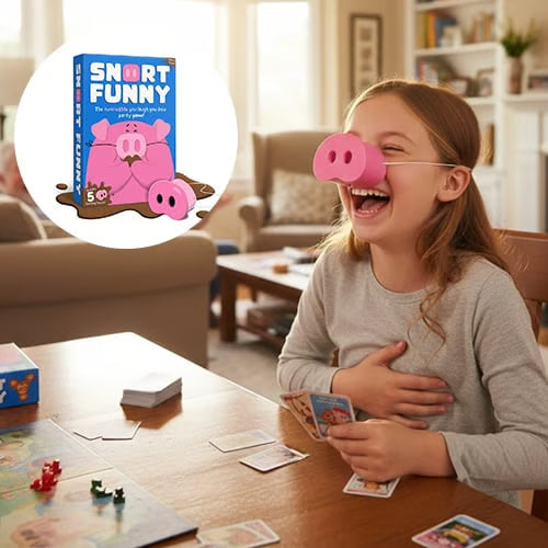 Snort Funny - Kaos, skratt och familjetid